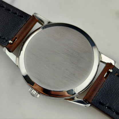 Omega Classic Silver Dial Linen 1961 [REF. 14713]
