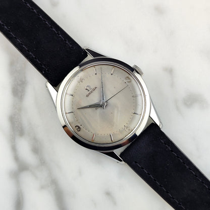 Omega Classic Silver Numbers Dial 1954 Serviced 08/2026 [REF. 2760]