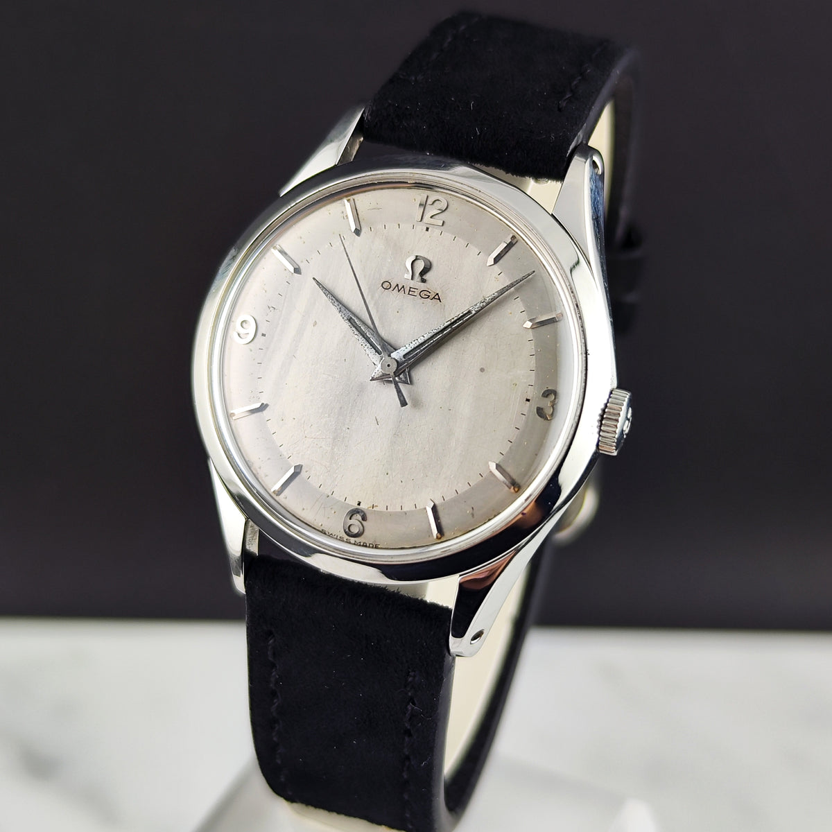 Omega Classic Silver Numbers Dial 1954 Serviced 08/2026 [REF. 2760]