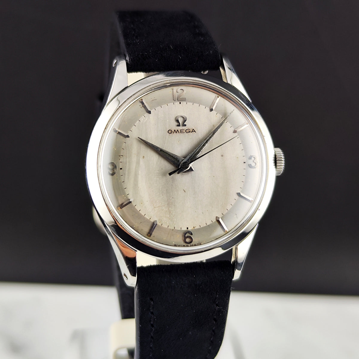 Omega Classic Silver Numbers Dial 1954 Serviced 08/2026 [REF. 2760]