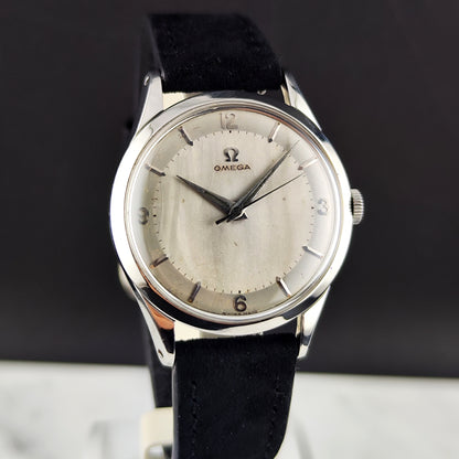 Omega Classic Silver Numbers Dial 1954 Serviced 08/2026 [REF. 2760]