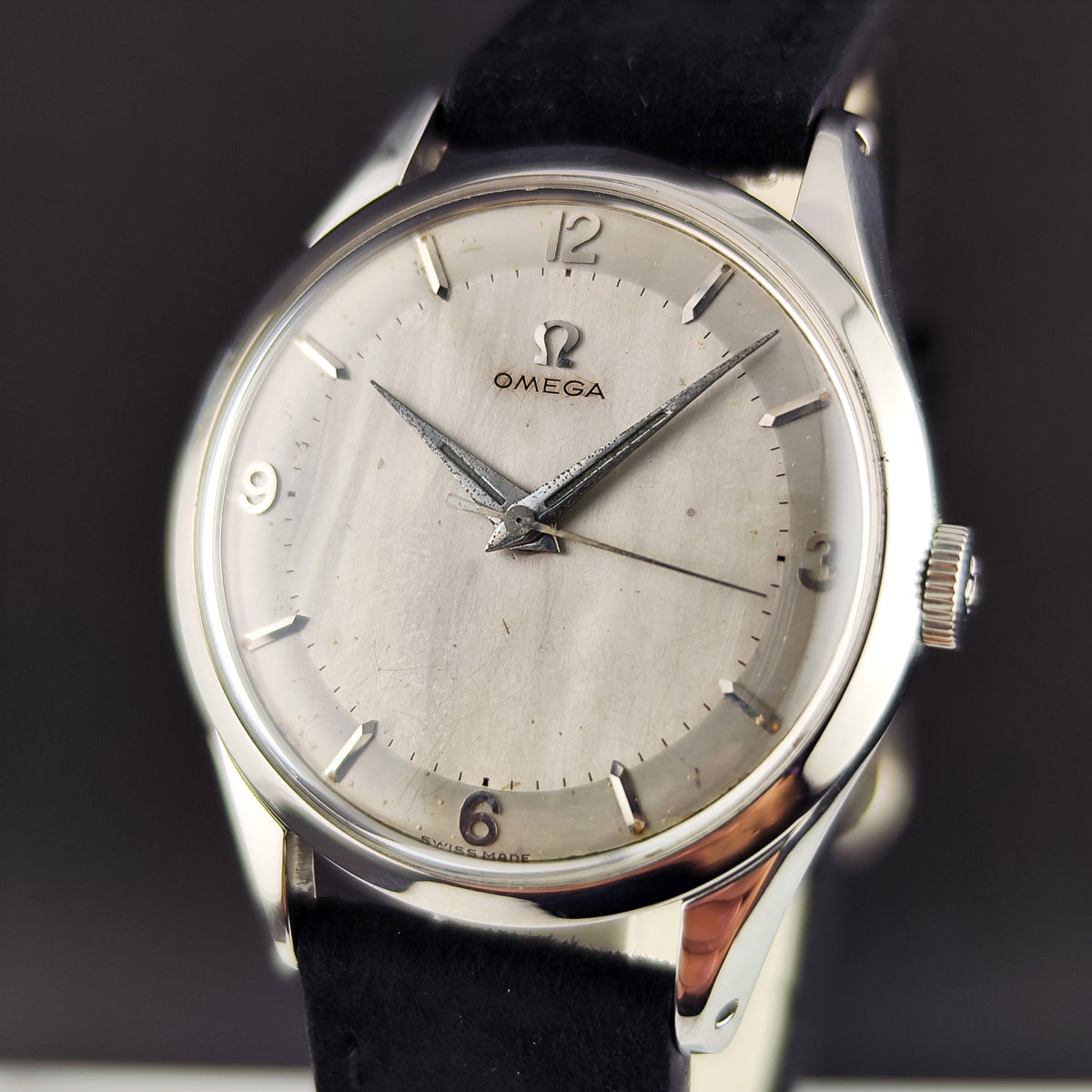 Omega Classic Silver Numbers Dial 1954 Serviced 08/2026 [REF. 2760]