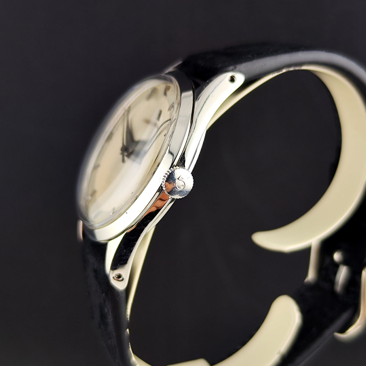 Omega Classic Silver Numbers Dial 1954 Serviced 08/2026 [REF. 2760]
