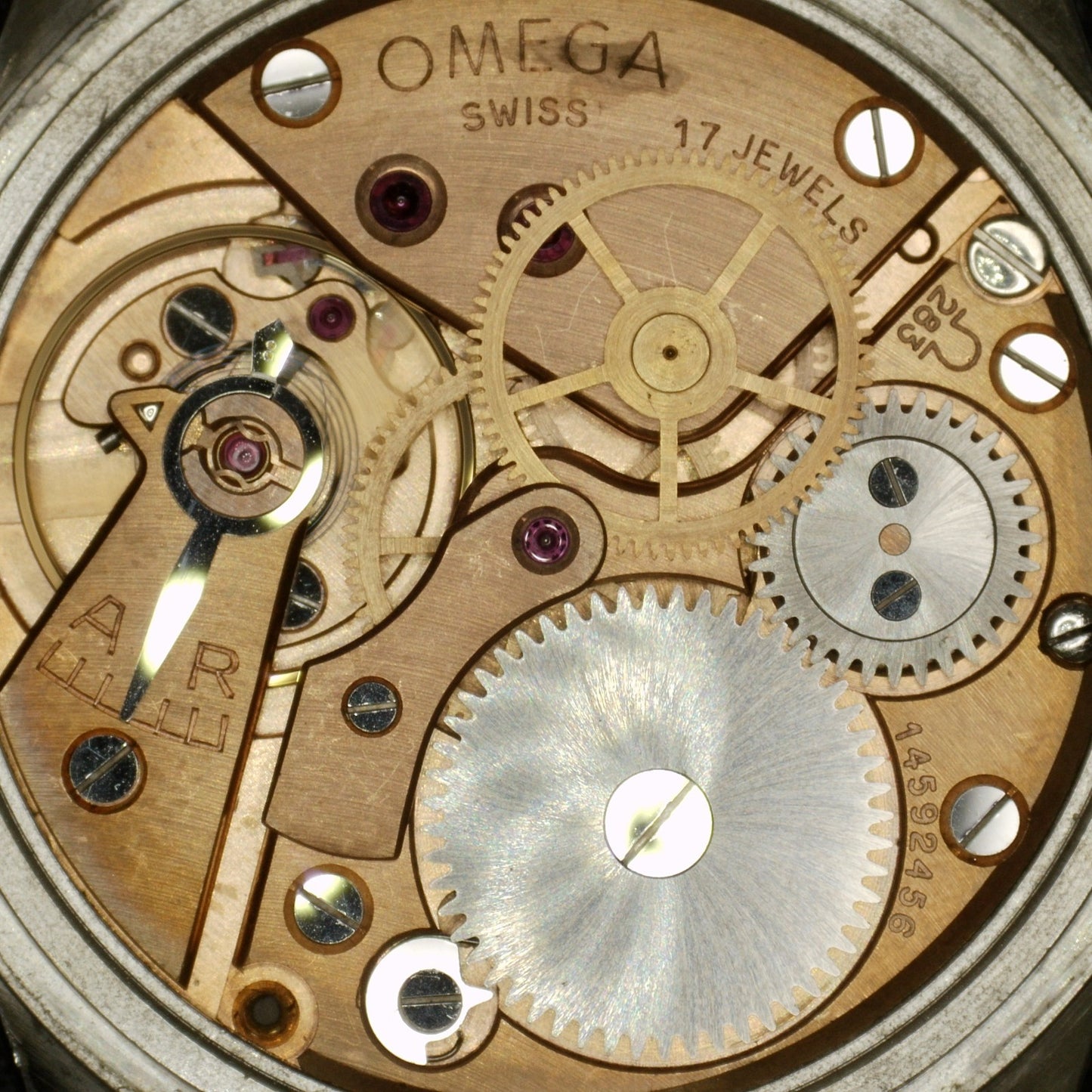 Omega Classic Silver Numbers Dial 1954 Serviced 08/2026 [REF. 2760]
