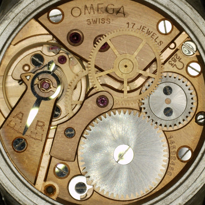 Omega Classic Silver Numbers Dial 1954 Serviced 08/2026 [REF. 2760]
