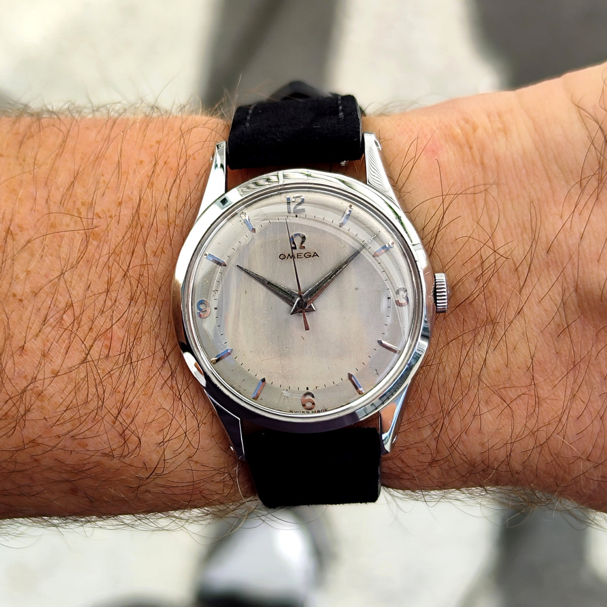 Omega Classic Silver Numbers Dial 1954 Serviced 08/2026 [REF. 2760]
