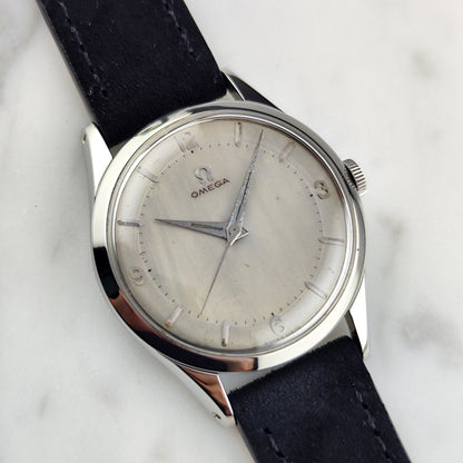 Omega Classic Silver Numbers Dial 1954 Serviced 08/2026 [REF. 2760]