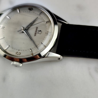 Omega Classic Silver Numbers Dial 1954 Serviced 08/2026 [REF. 2760]