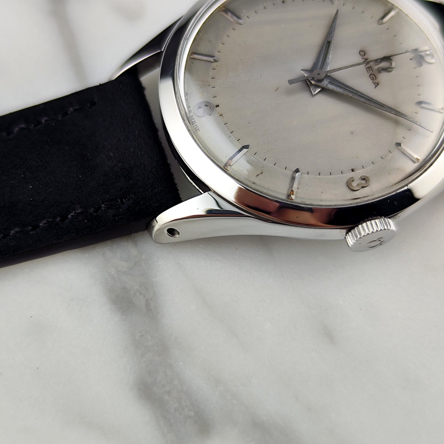 Omega Classic Silver Numbers Dial 1954 Serviced 08/2026 [REF. 2760]