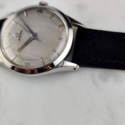 Omega Classic Silver Numbers Dial 1954 Serviced 08/2026 [REF. 2760]