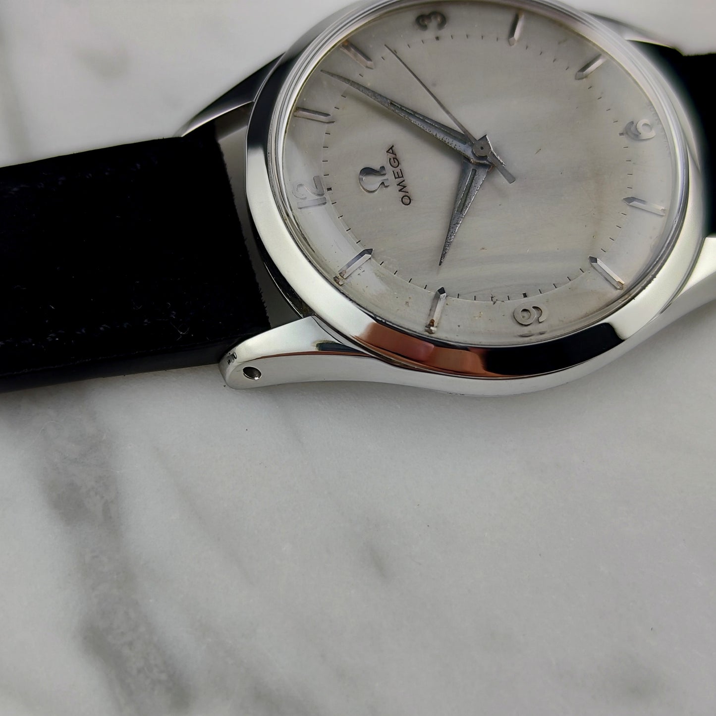 Omega Classic Silver Numbers Dial 1954 Serviced 08/2026 [REF. 2760]