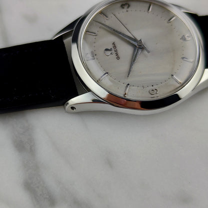 Omega Classic Silver Numbers Dial 1954 Serviced 08/2026 [REF. 2760]