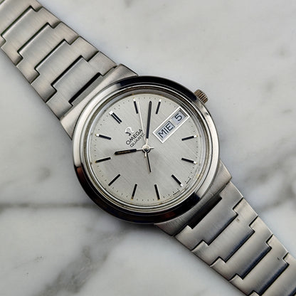 OMEGA Classic Silver Dial France Day-Date Quartz 1975 [REF. 196.0058]