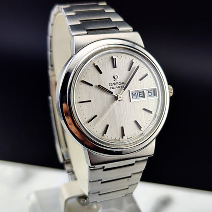 OMEGA Classic Silver Dial France Day-Date Quartz 1975 [REF. 196.0058]