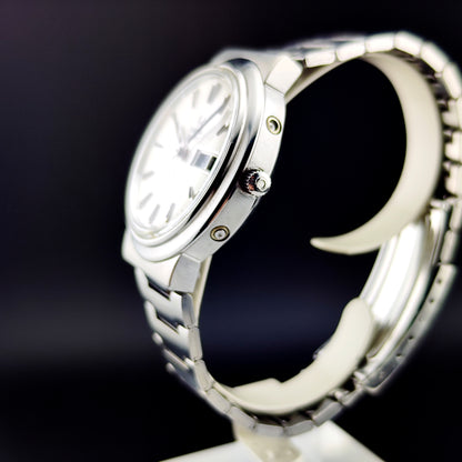 OMEGA Classic Silver Dial France Day-Date Quartz 1975 [REF. 196.0058]