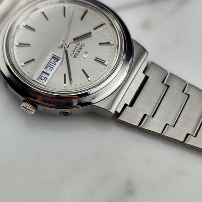 OMEGA Classic Silver Dial France Day-Date Quartz 1975 [REF. 196.0058]