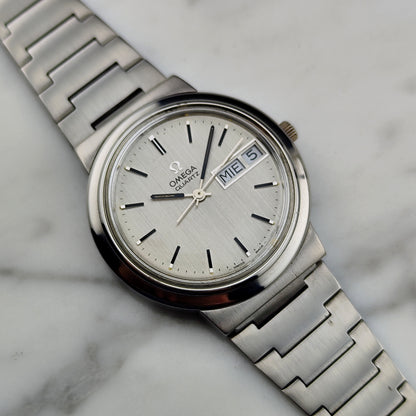 OMEGA Classic Silver Dial France Day-Date Quartz 1975 [REF. 196.0058]
