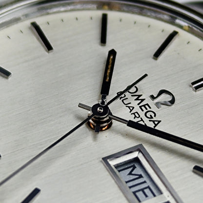 OMEGA Classic Silver Dial France Day-Date Quartz 1975 [REF. 196.0058]