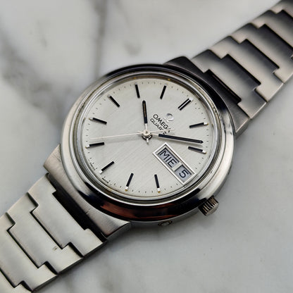 OMEGA Classic Silver Dial France Day-Date Quartz 1975 [REF. 196.0058]