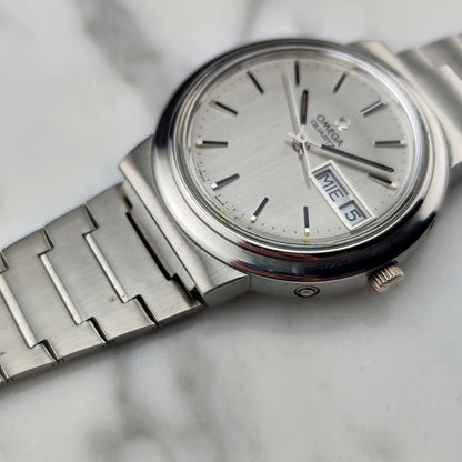OMEGA Classic Silver Dial France Day-Date Quartz 1975 [REF. 196.0058]