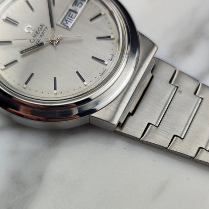 OMEGA Classic Silver Dial France Day-Date Quartz 1975 [REF. 196.0058]