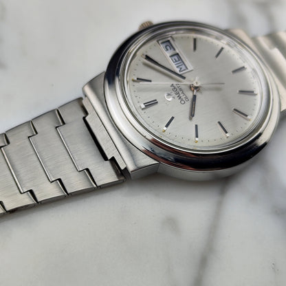 OMEGA Classic Silver Dial France Day-Date Quartz 1975 [REF. 196.0058]