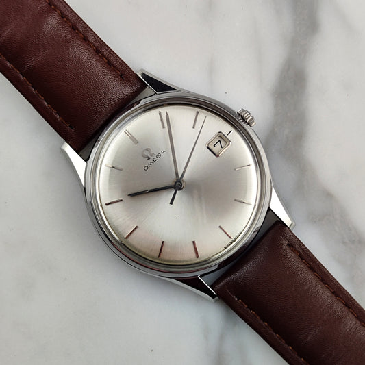 OMEGA Classic Silver White Dial Mint 1962 [REF. 14794]