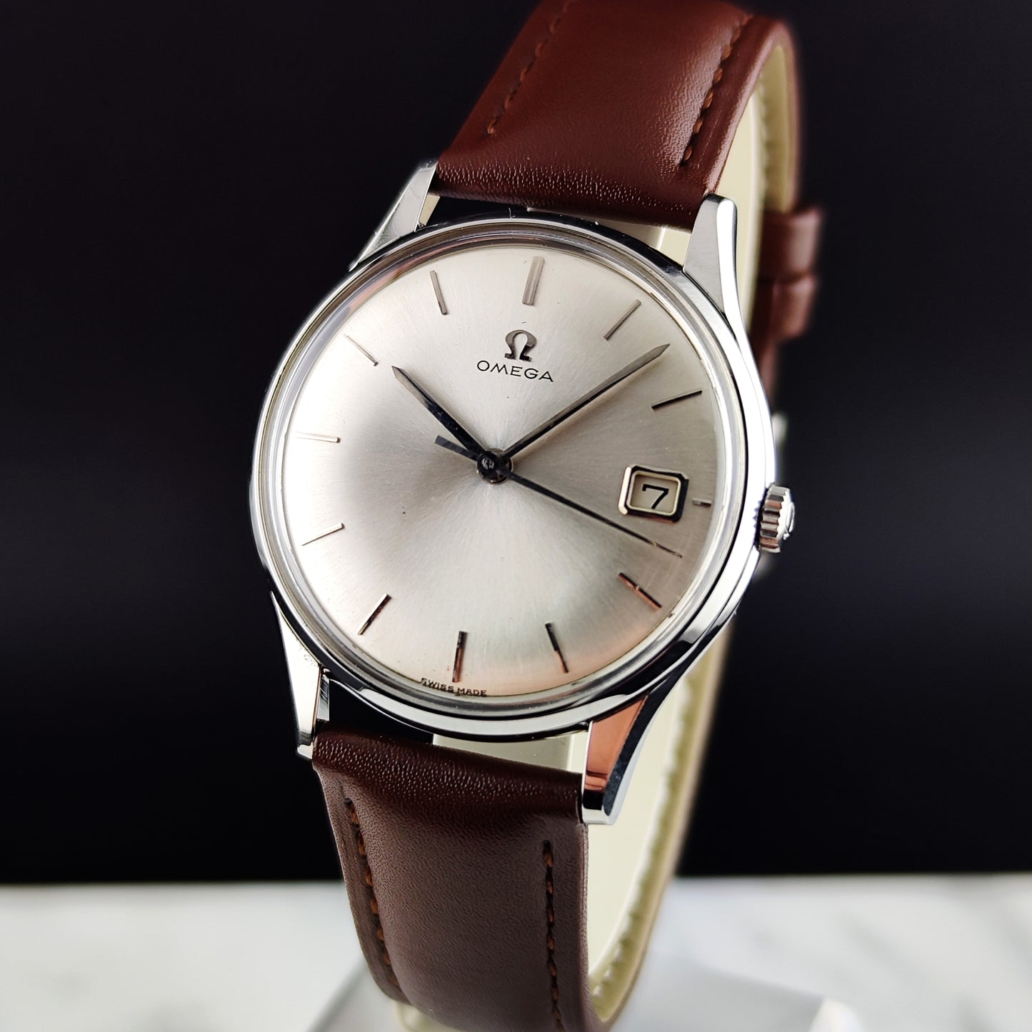 OMEGA Classic Silver White Dial Mint 1962 [REF. 14794]