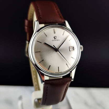 OMEGA Classic Silver White Dial Mint 1962 [REF. 14794]