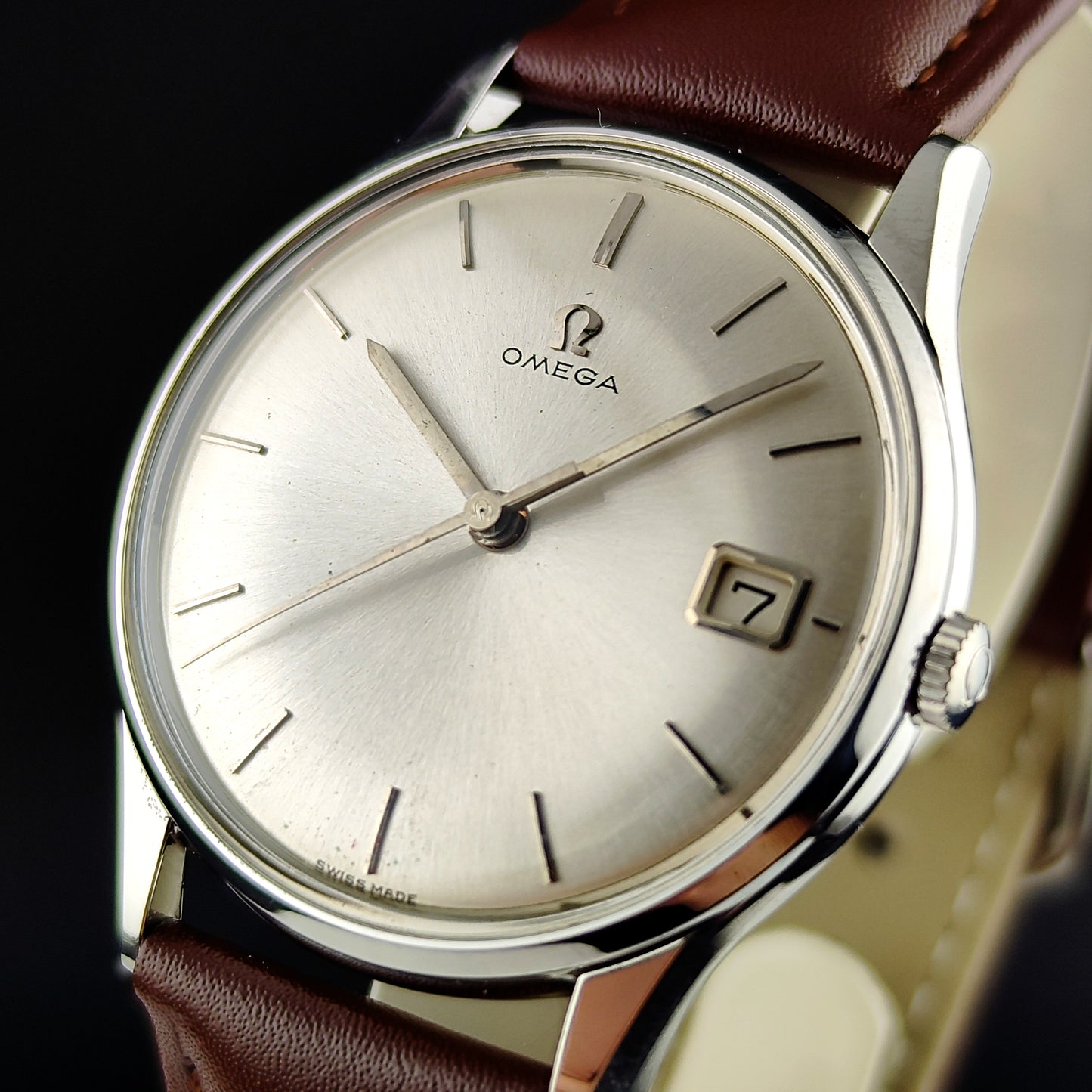 OMEGA Classic Silver White Dial Mint 1962 [REF. 14794]