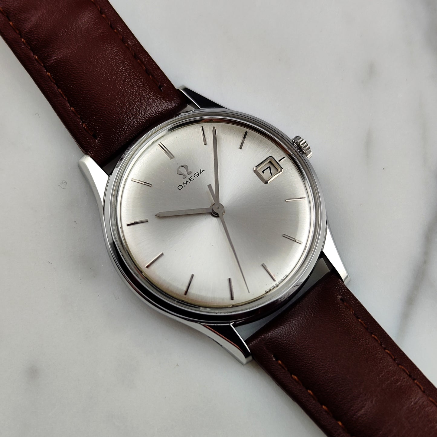 OMEGA Classic Silver White Dial Mint 1962 [REF. 14794]