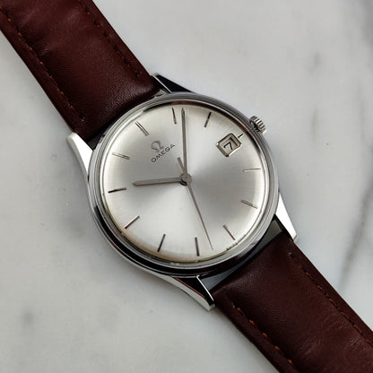 OMEGA Classic Silver White Dial Mint 1962 [REF. 14794]