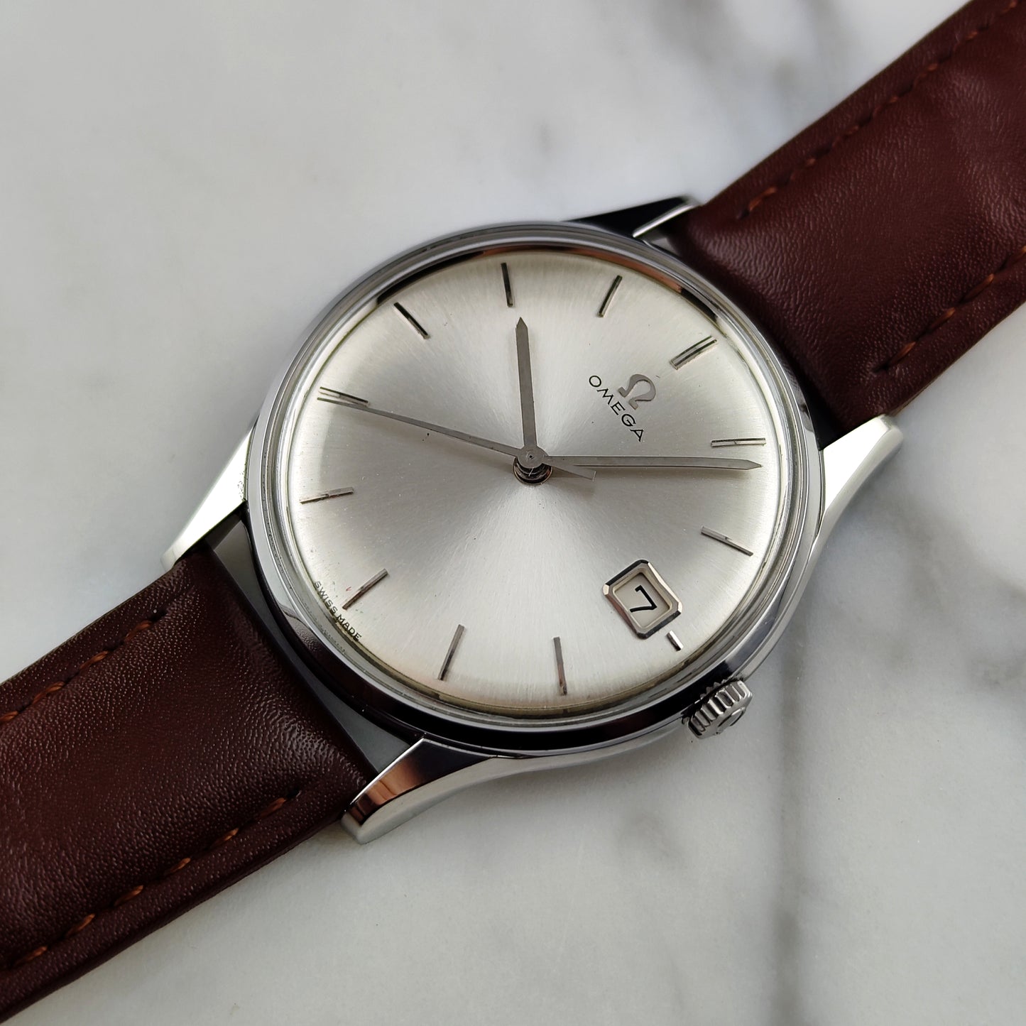 OMEGA Classic Silver White Dial Mint 1962 [REF. 14794]