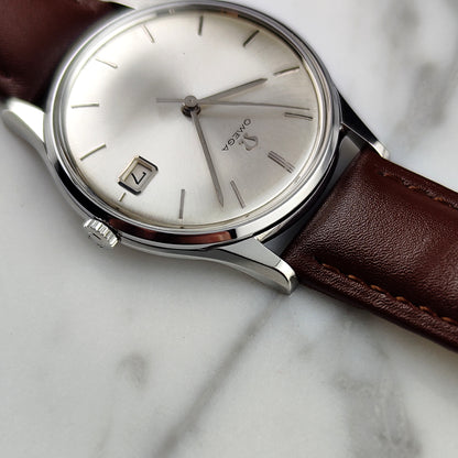 OMEGA Classic Silver White Dial Mint 1962 [REF. 14794]