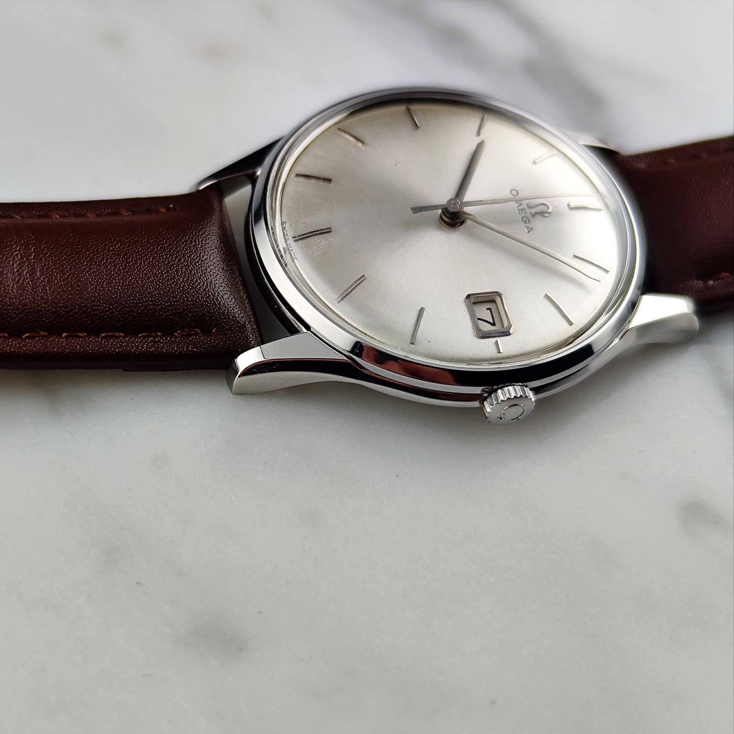 OMEGA Classic Silver White Dial Mint 1962 [REF. 14794]