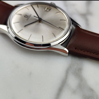 OMEGA Classic Silver White Dial Mint 1962 [REF. 14794]