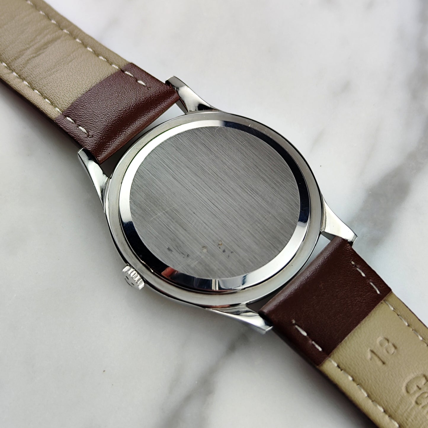 OMEGA Classic Silver White Dial Mint 1962 [REF. 14794]