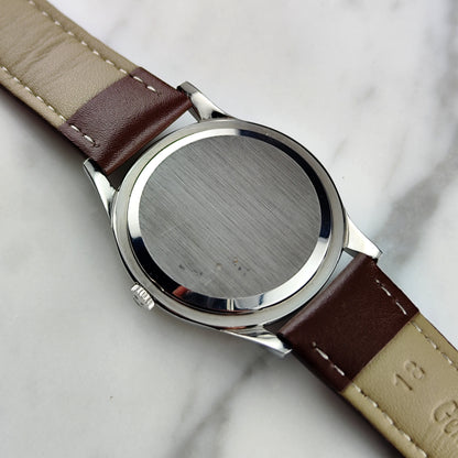OMEGA Classic Silver White Dial Mint 1962 [REF. 14794]
