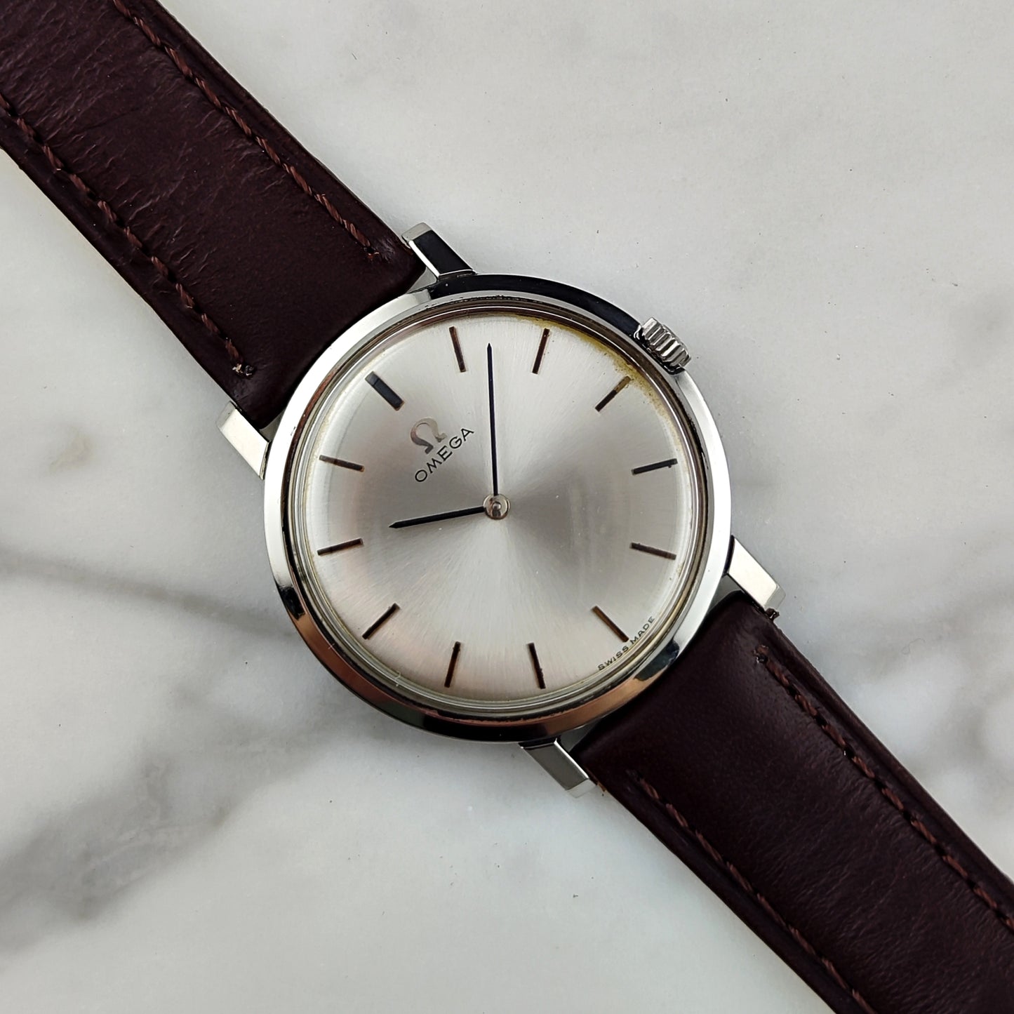 Omega Classic Steel Silver Dial 1965 [REF. 111.046]