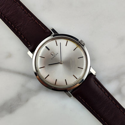 Omega Classic Steel Silver Dial 1965 [REF. 111.046]