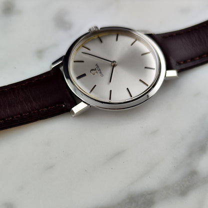 Omega Classic Steel Silver Dial 1965 [REF. 111.046]