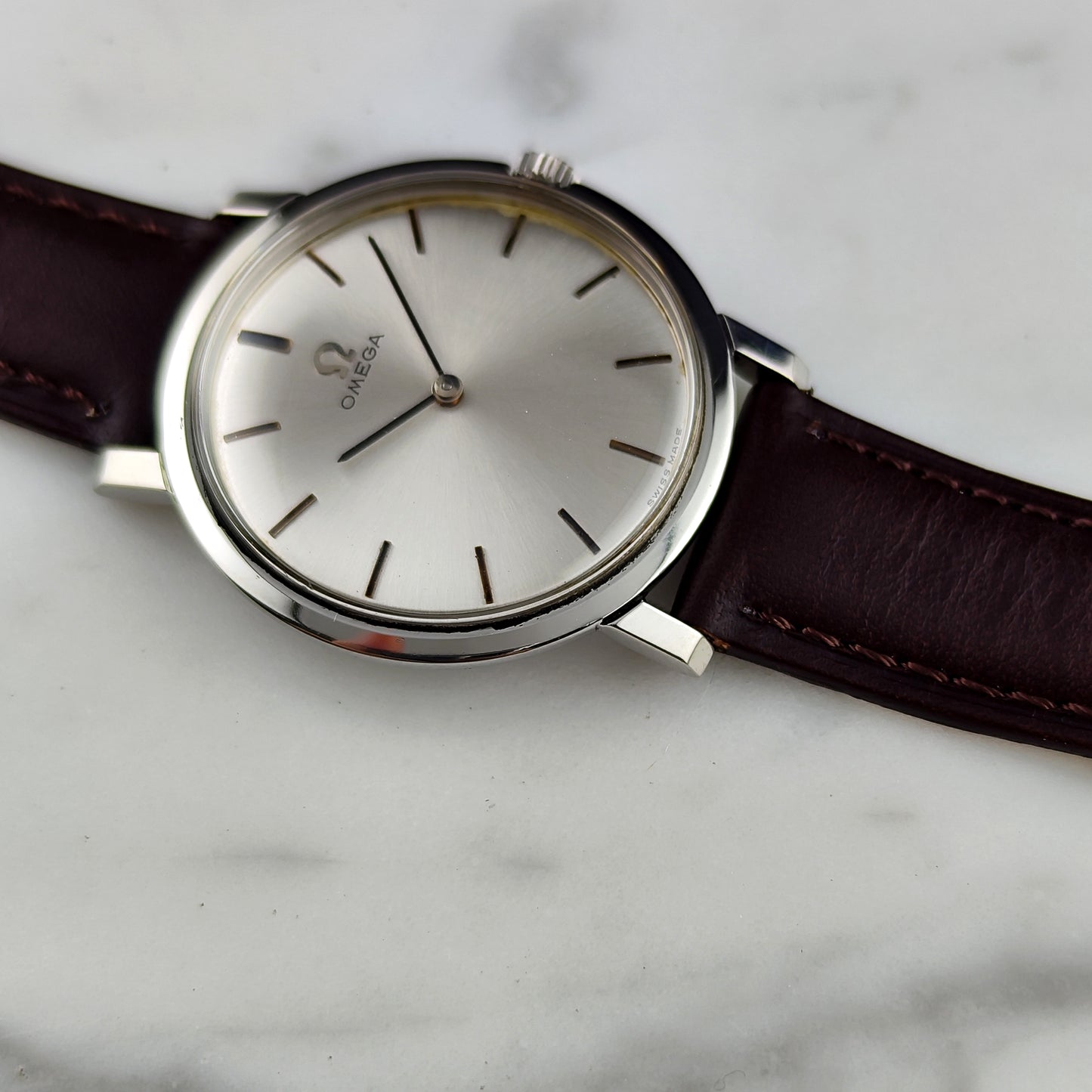 Omega Classic Steel Silver Dial 1965 [REF. 111.046]