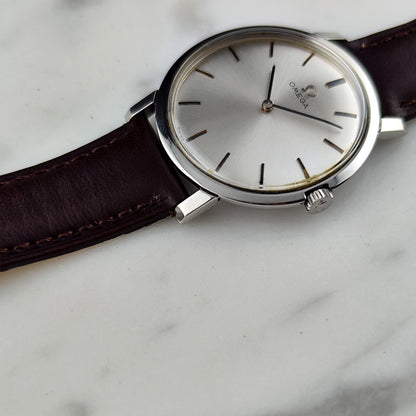 Omega Classic Steel Silver Dial 1965 [REF. 111.046]