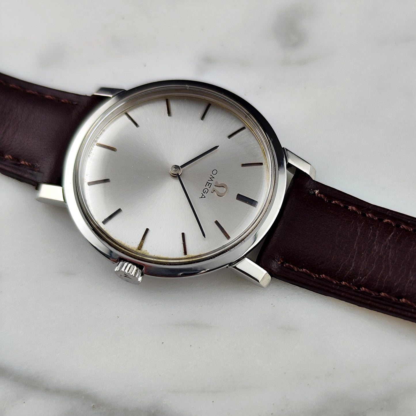 Omega Classic Steel Silver Dial 1965 [REF. 111.046]