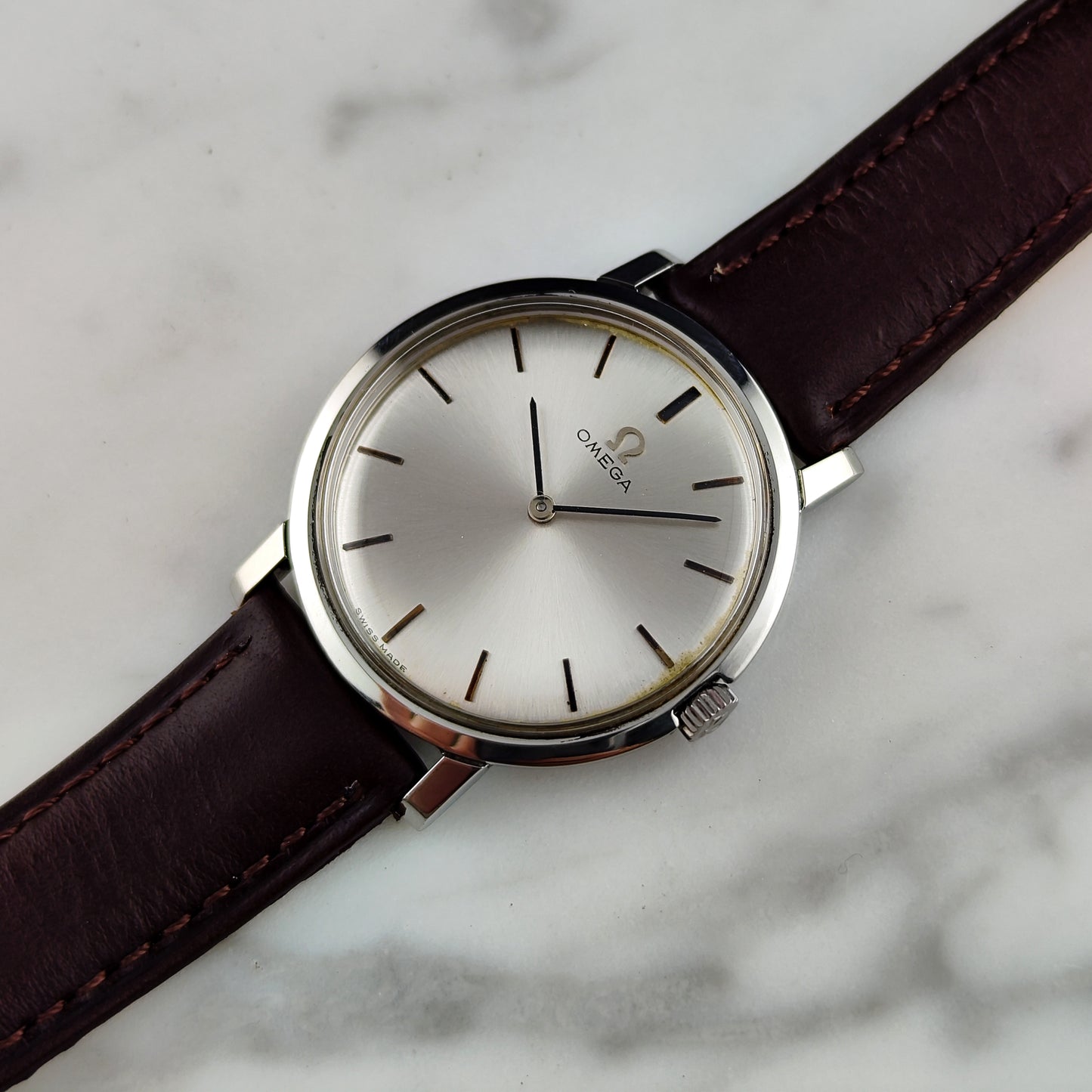 Omega Classic Steel Silver Dial 1965 [REF. 111.046]