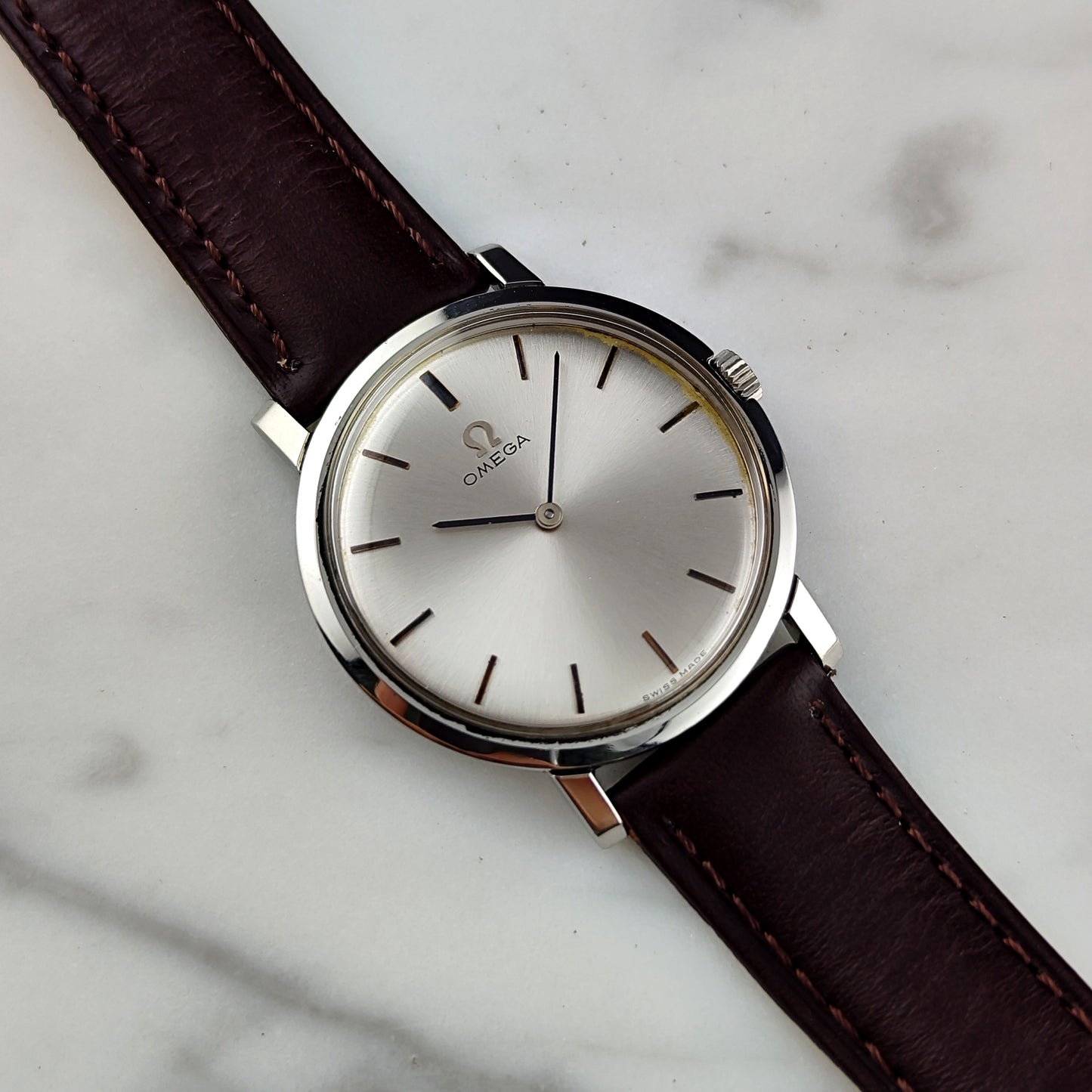 Omega Classic Steel Silver Dial 1965 [REF. 111.046]