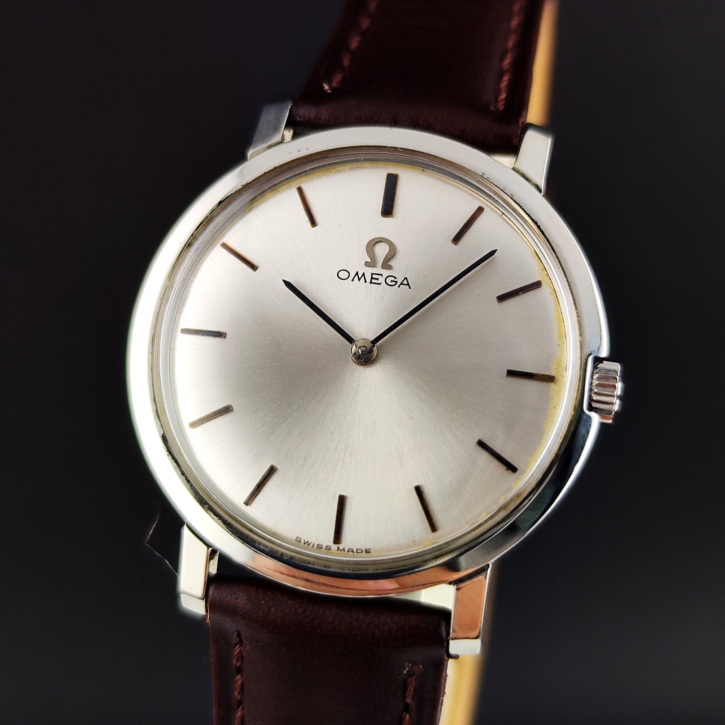 Omega Classic Steel Silver Dial 1965 [REF. 111.046]