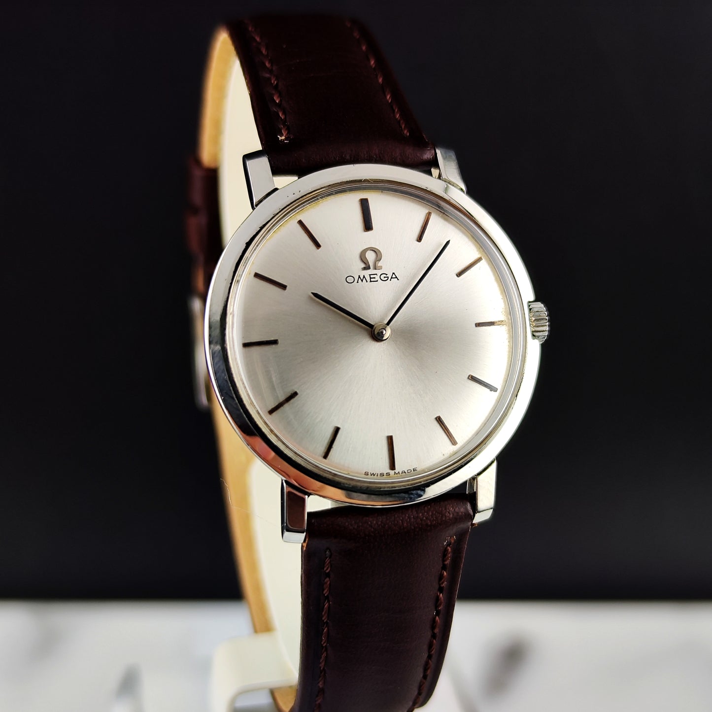 Omega Classic Steel Silver Dial 1965 [REF. 111.046]