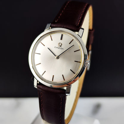 Omega Classic Steel Silver Dial 1965 [REF. 111.046]
