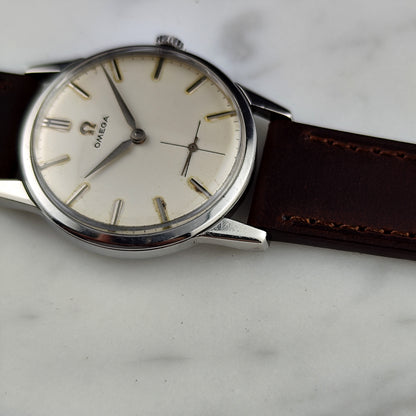 OMEGA Classic Steel White Dial 1961 Serviced 06/2026 [REF. 14713]